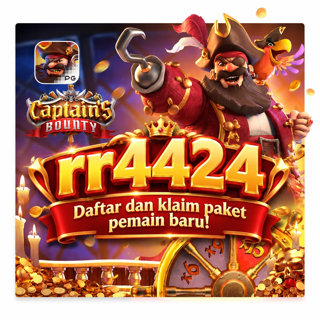 rr4424 · Daftar dan klaim paket pemain baru!